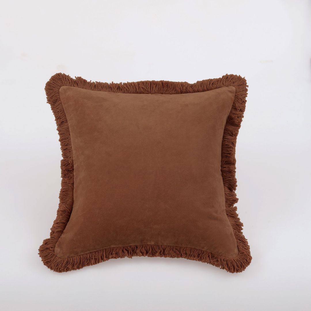 MM Linen - Sabel Cushions - Ginger image 0